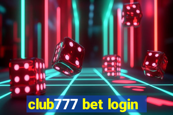 club777 bet login